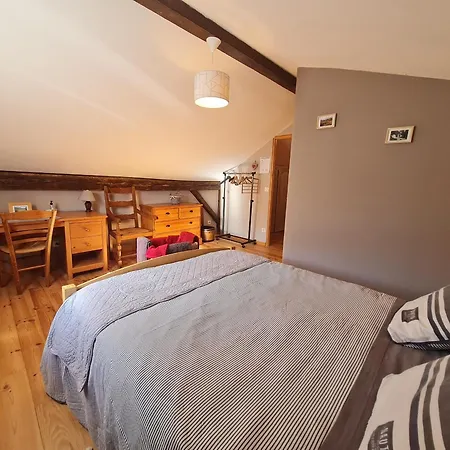 Familiale 4 Pers, 2eme Etage, Repas Traditionnels, Terrasse, Parking Hiver - Fr-1-589-565 לינה וארוחת בוקר