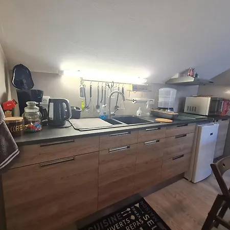 Familiale 4 Pers, 2eme Etage, Repas Traditionnels, Terrasse, Parking Hiver - Fr-1-589-565 B&B