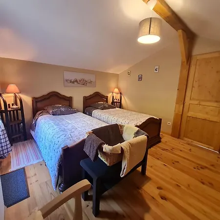 B&B Familiale 4 Pers, 2eme Etage, Repas Traditionnels, Terrasse, Parking Hiver - Fr-1-589-565 3*