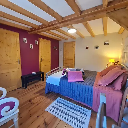 B&B Familiale 4 Pers, 2eme Etage, Repas Traditionnels, Terrasse, Parking Hiver - Fr-1-589-565