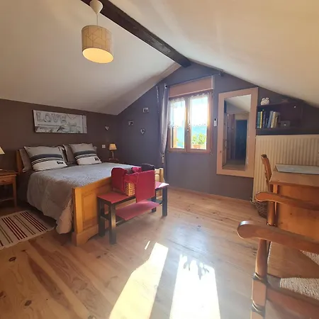 Familiale 4 Pers, 2eme Etage, Repas Traditionnels, Terrasse, Parking Hiver - Fr-1-589-565 B&B Rochesson